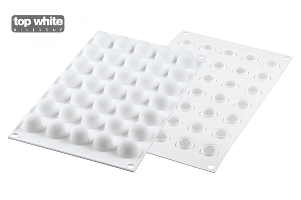 Silikomart 3D forma Truffles 5 koule 22 mm